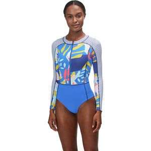 Maaji Underwater Surfer Signature Cut One-Piece Swimsuit - Women's