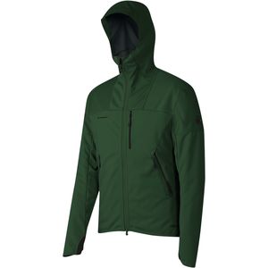 Mammut Ultimate Hooded Softshell Jacket - Men's