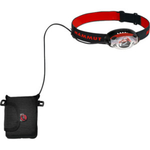 Mammut Lucido TX1 Headlamp and Belt