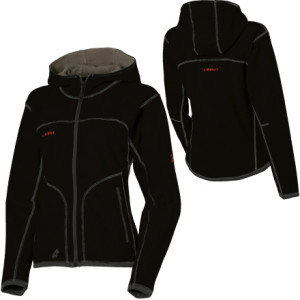 Mammut Hooded Fleece Jacket Womens