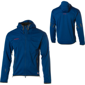 Mammut Ultimate Hooded Softshell Jacket - Men's