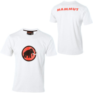 Mammut Logo T-Shirt - Short-Sleeve - Men's