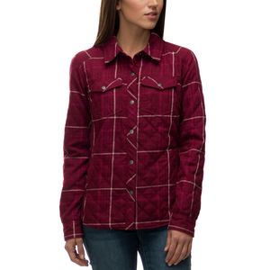 women's insulated shirt jacket