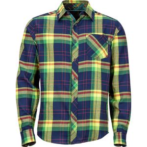 Marmot Anderson Lightweight Flannel Long-Sleeve Shirt - Men's