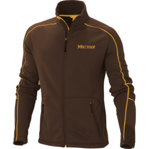 Marmot Power Stretch Full Zip Fleece Jacket Mens