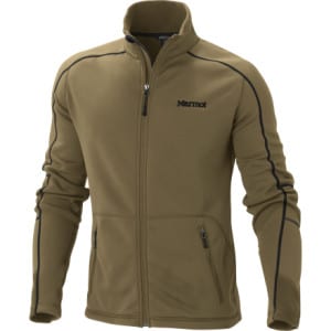 Marmot Power Stretch Full-Zip Fleece Jacket - Mens