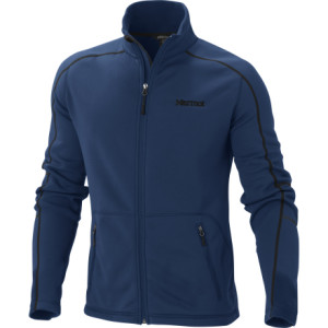 Marmot Power Stretch Full-Zip Fleece Jacket - Men's