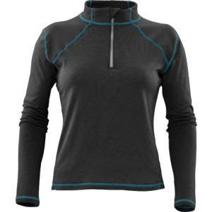 Marmot Midweight Zip Neck Shirt - Long-Sleeve - Women's