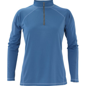 Marmot Lightweight Zip-Neck Shirt - Long Sleeve - Women's