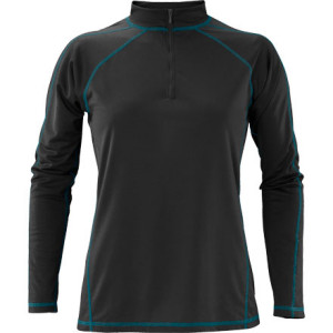 Marmot Lightweight Zip-Neck Shirt - Long Sleeve - Women's