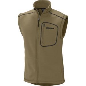 Marmot Power Stretch Fleece Vest - Men's