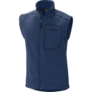 Marmot Power Stretch Fleece Vest - Men's
