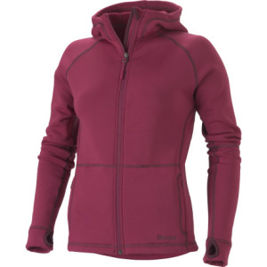 Marmot Power Stretch Zip Hooded Fleece Jacket - Women's