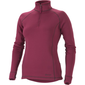 Marmot Power Stretch Half-Zip Fleece Shirt - Women's