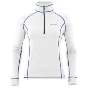 Marmot Power Stretch Half-Zip Fleece Shirt - Women's