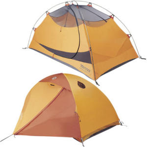 Marmot Earlylight 2-Person Tent w/ Footprint & Gearloft 