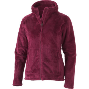 Marmot Flair Hooded Fleece Jacket  - Women's