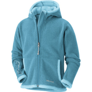 Marmot Wigi Fleece Hooded Jacket - Girls' - 2008