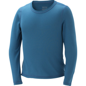 Marmot Midweight Crew Shirt - Long-Sleeve - Kids'
