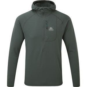 Mountain Equipment Solar Eclipse Hooded Zip T-Shirt - Men's