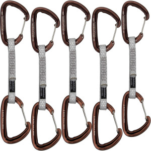 Metolius Inferno Wire-Gate Quickdraw - 5 pack