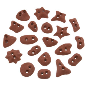 Metolius Screw-On Footholds - 20 Pack