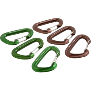 Metolius Full Strength Mini Biner Set - 6pk