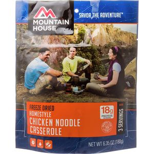 Mountain House Homestyle Chicken Noodle Casserole - 3 Serving Entree