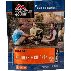 Mountain House Noodles and Chicken - 2.5 Serving Entree