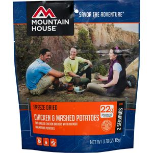 Mountain House Chicken Breast with Mashed Potatoes - 2 Serving Entree