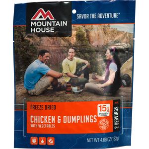 Mountain House Chicken & Dumplings - 2 Serving Entree