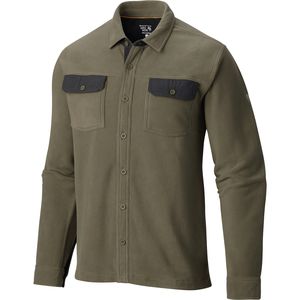 Mountain Hardwear Microchill Shacket - Men's