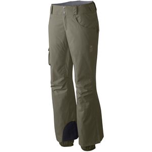 Mountain Hardwear Snowburst Insulated Cargo Pant - Women's
