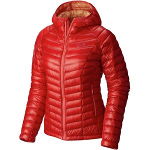 Mountain Hardwear Ghost Whisperer Hooded Down Jacket - Women's