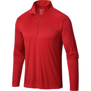 Mountain Hardwear Wicked 1/4-Zip Shirt - Long-Sleeve - Men's
