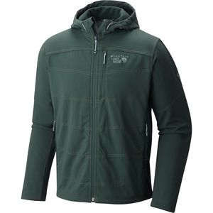 Mountain Hardwear Ruffner Hybrid Hooded Jacket - Men's