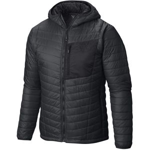 Mountain Hardwear Thermostatic Hooded Insulated Jacket - Men's