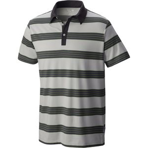 Mountain Hardwear ADL Striped Polo Shirt - Short-Sleeve - Men's
