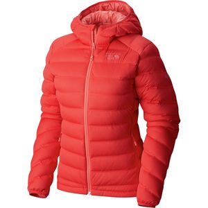 Mountain Hardwear Stretchdown Hooded Down Jacket - Women's