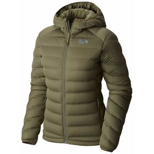 Mountain Hardwear Stretchdown Hooded Down Jacket - Women's