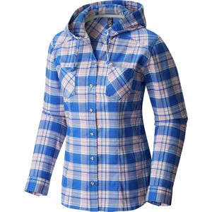 Mountain Hardwear Stretchstone Flannel Hooded Shirt - Women's