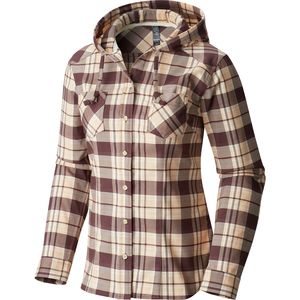 Mountain Hardwear Stretchstone Flannel Hooded Shirt - Women's