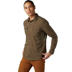 Mountain Hardwear Canyon Pro Long-Sleeve Shirt - Men's