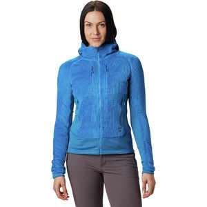 Mountain Hardwear Monkey Woman Pro Hooded Fleece Jacket - Women's