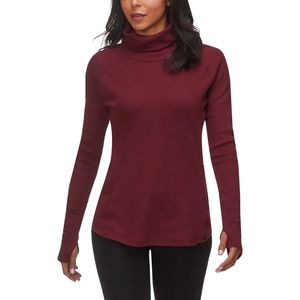 Mountain Hardwear EDP Waffle Long-Sleeve Turtleneck - Women's