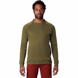 Mountain Hardwear Firetower Long-Sleeve Crew Sweatshirt - Men's