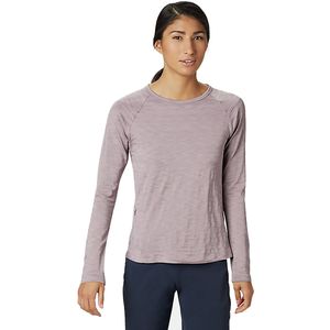 Mountain Hardwear Mighty Stripe Long-Sleeve T-Shirt - Women's