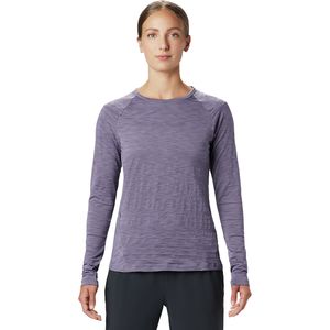 Mountain Hardwear Mighty Stripe Long-Sleeve T-Shirt - Women's