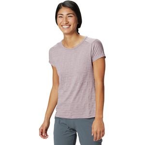 Mountain Hardwear Mighty Stripe Short-Sleeve T-Shirt - Women's