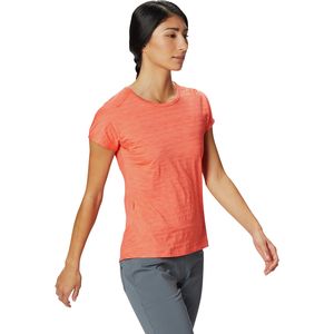 Mountain Hardwear Mighty Stripe Short-Sleeve T-Shirt - Women's